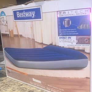 Bestway Twin Air Mattress with Built-in Pump